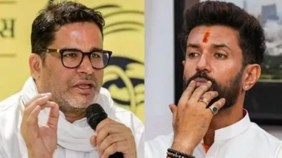 prashant kishor chirag paswan
