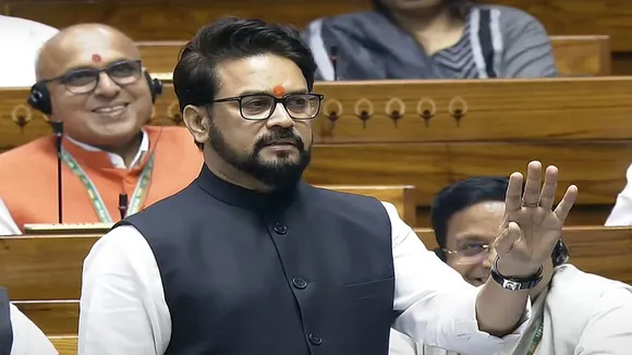 anurag thakur