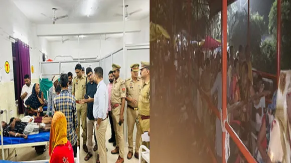Barabanki temple accident
