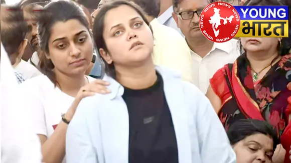 कांग्रेस के बयान से आहत हुई पहलगाम हमले की पीड़िता, ऐशान्या का छलका दर्द | यंग भारत न्यूज