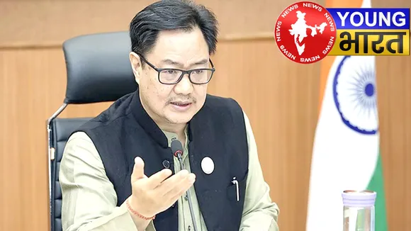 Operation Sindoor पर संसद में चर्चा से पहले किरेन रिजिजू का बड़ा संदेश | यंग भारत न्यूज