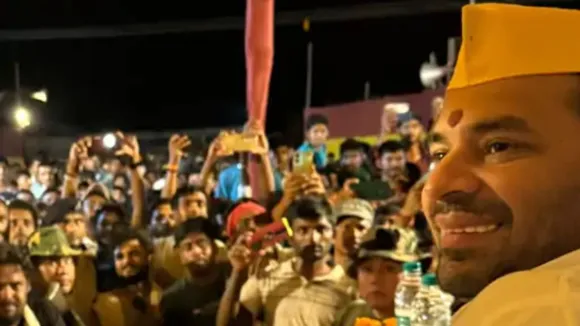 Tej Pratap Yadav Video blog