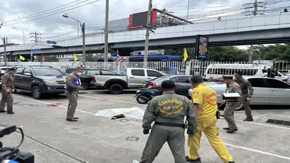 Thailand Firing