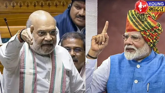 Amit Shah and PM Modi
