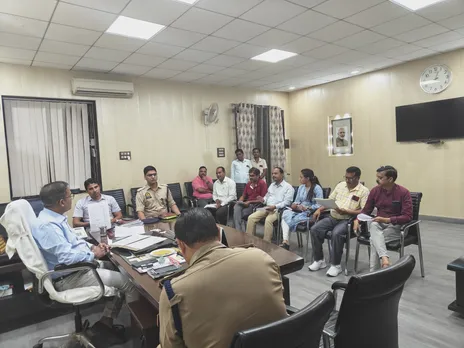 पत्रकारों की समस्याओं पर हुई चर्चा