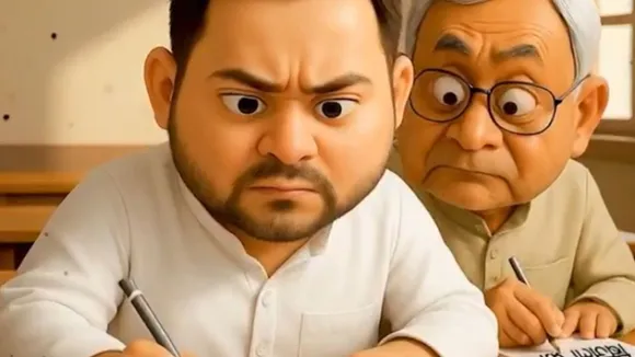 Tejashwi Yadav Nitish Kumar (1)