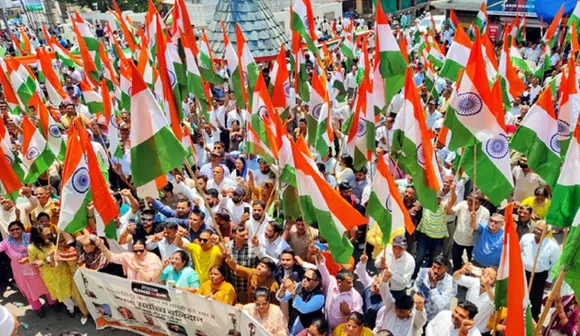 Tiranga Yatra