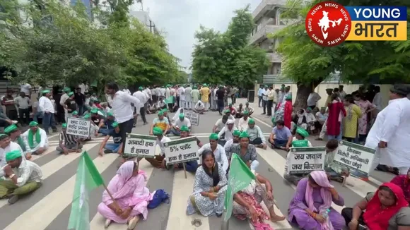 Kishan Protest Noida