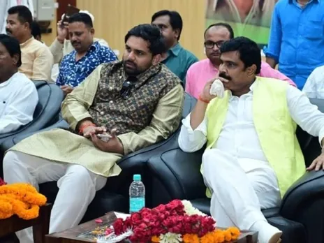 MLA Chetan Anand son anand mohan sheohar bihar