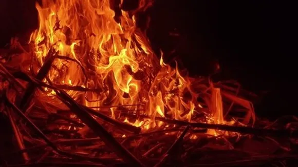 patna fire kids