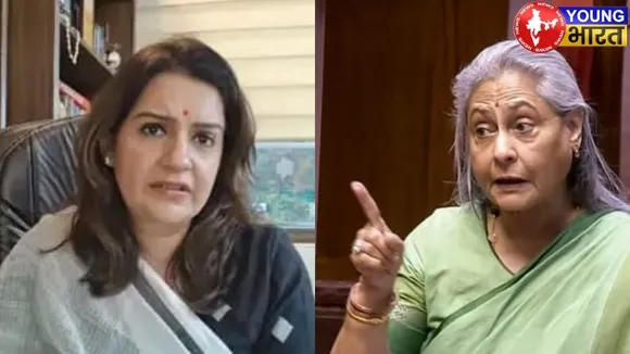 Priyanka Chaturvedi and Jaya Bachchan