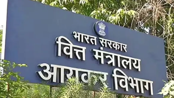 Income Tax Department raid