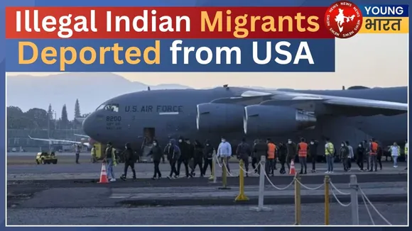Illegal Indian Migrants