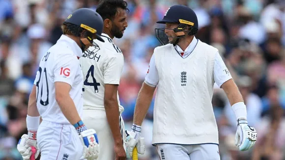 krishan joe root fight