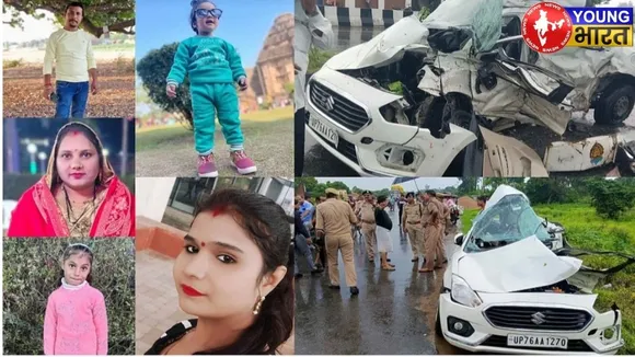Mainpuri Raod Accident