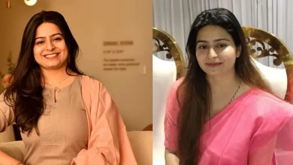 Chetna Jhamb Prashant Kishor Jansuraaj