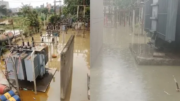 बारिश के कारण कई जनपदों में बिजली आपूर्ति भी बाधित