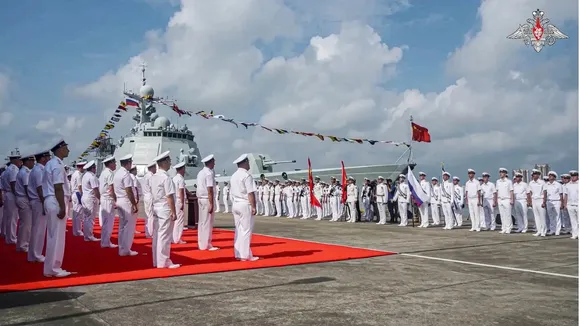 rassia china war exercise