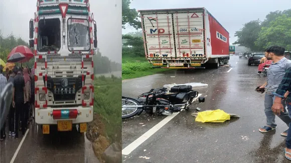 Road accident Lucknow