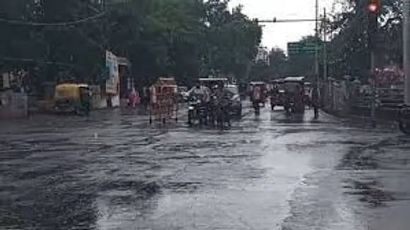 शाहजहांपुर में बूंदाबांदी