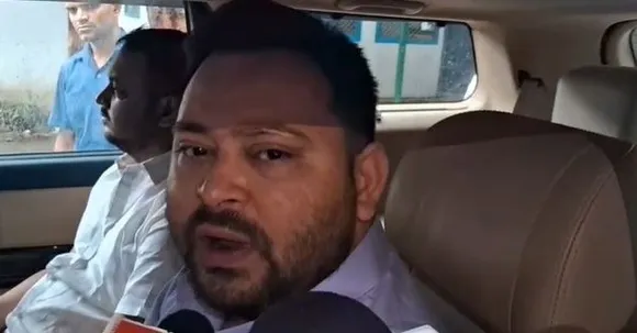 Tejashwi Yadav on SIR