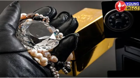 Delhi Jewellery Showroom Robbery