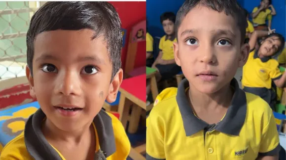 viral school video