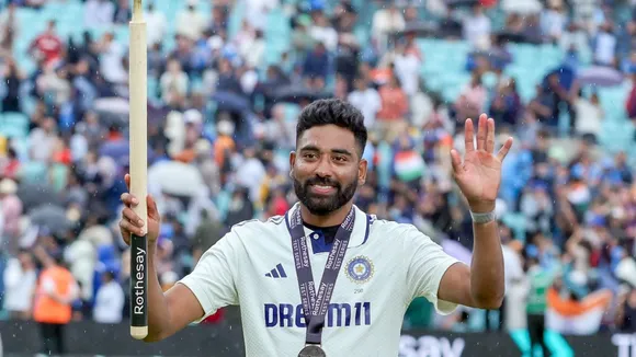 mohammed siraj