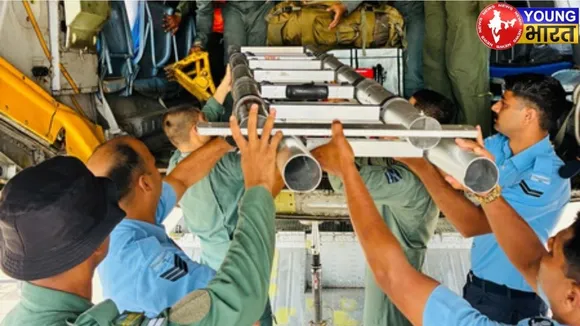 Airforce in Rescue Operation