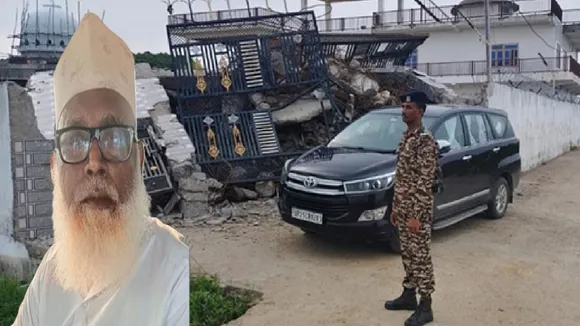 Balrampur illegal conversion case