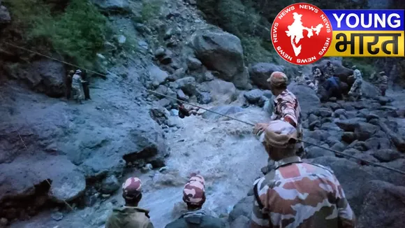 Himachal News : किन्नर कैलाश यात्रा में फंसे 413 श्रद्धालुओं को ITBP ने ऐसे बचाया! | यंग भारत न्यूज