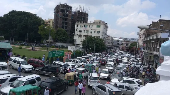 Lucknow Traffic