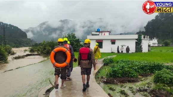 Rescue Operation in Uttarkashi