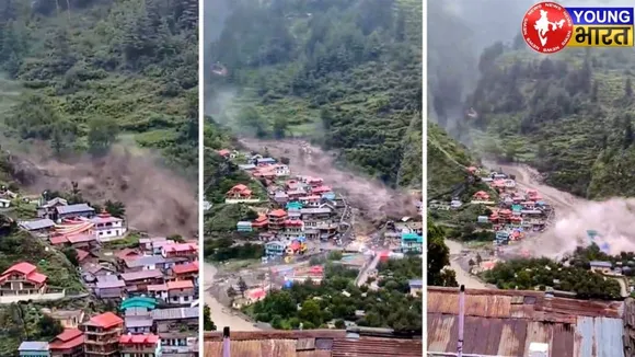 Uttarkashi cloud burst