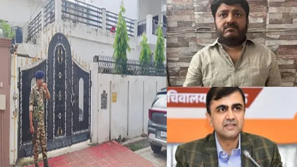 निकांत जैन के ठिकानों पर ईडी की छापेमारी।