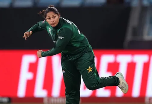 Pakistani woman Cricketer