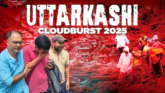Uttarkashi Cloudburst 2025 : 