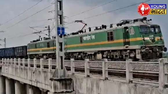 longest freight train India Rudrastra
