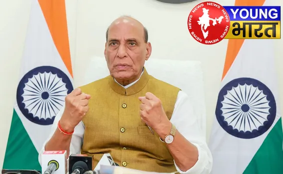 रक्षा मंत्री राजनाथ सिंह ने बताया ये आत्म निर्भर भारत है, रक्षा क्षेत्र में रिकॉर्ड उत्पादन! | यंग भारत न्यूज