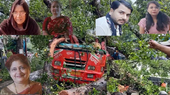 बाराबंकी सड़क हादसा  r