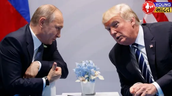 Trump and Putin File Photo