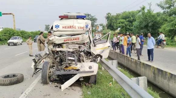 Ambulance Crash