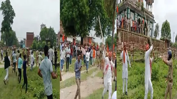 तोड़फोड़ की कोशिश की