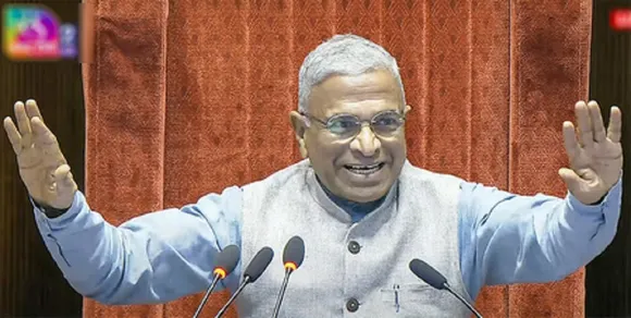 Rajya sabha adjourned
