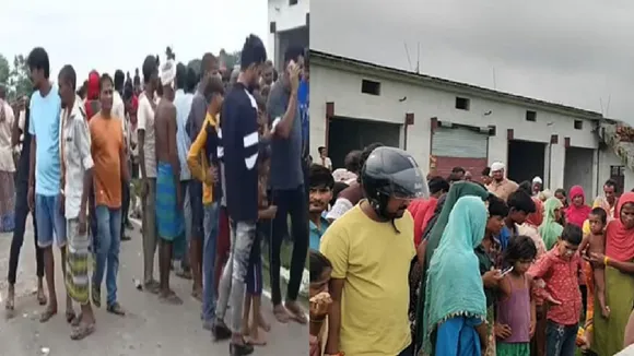 Shravasti Road Accident