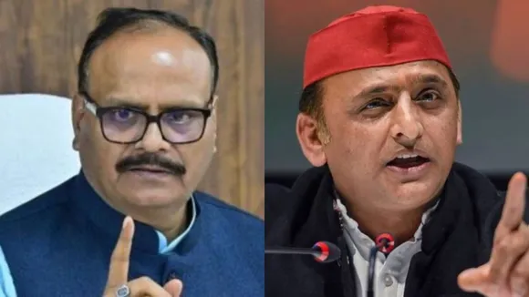 brajesh pathak vs akhilesh yadav