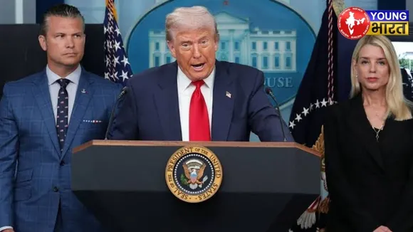 Donald Trump in White House