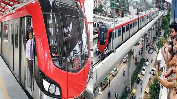 लखनऊ को मिली मेट्रो रेल विस्तार की सौगात