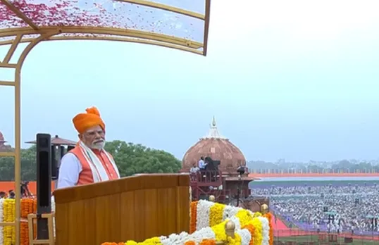 Modi longest Speech