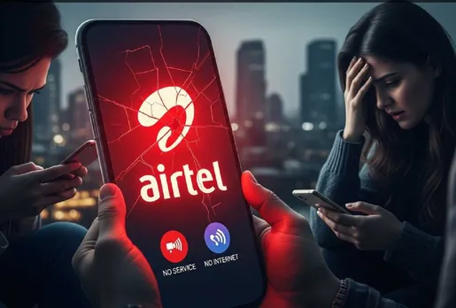 Airtel Breakdown delhi NCR